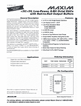 DataSheet MAX5259 pdf